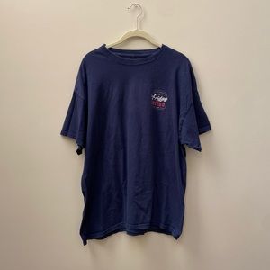 Friday Fits Friday Beers T-shirt Navy